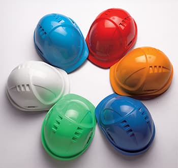 Personal protective equipment used in industrial environments