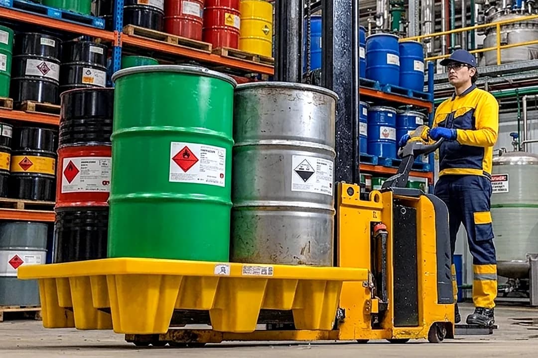 Spill Pallets & Secondary Containments