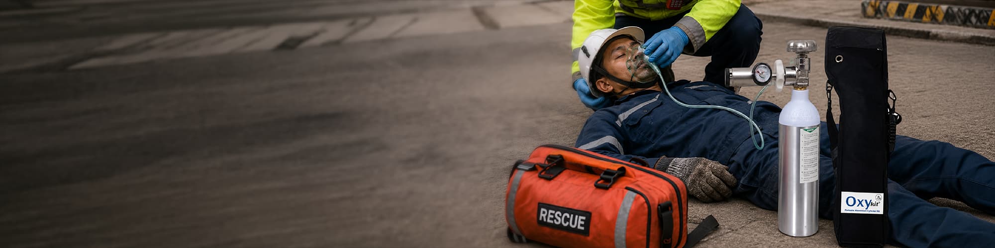 Portable Medical Oxygen Kit
