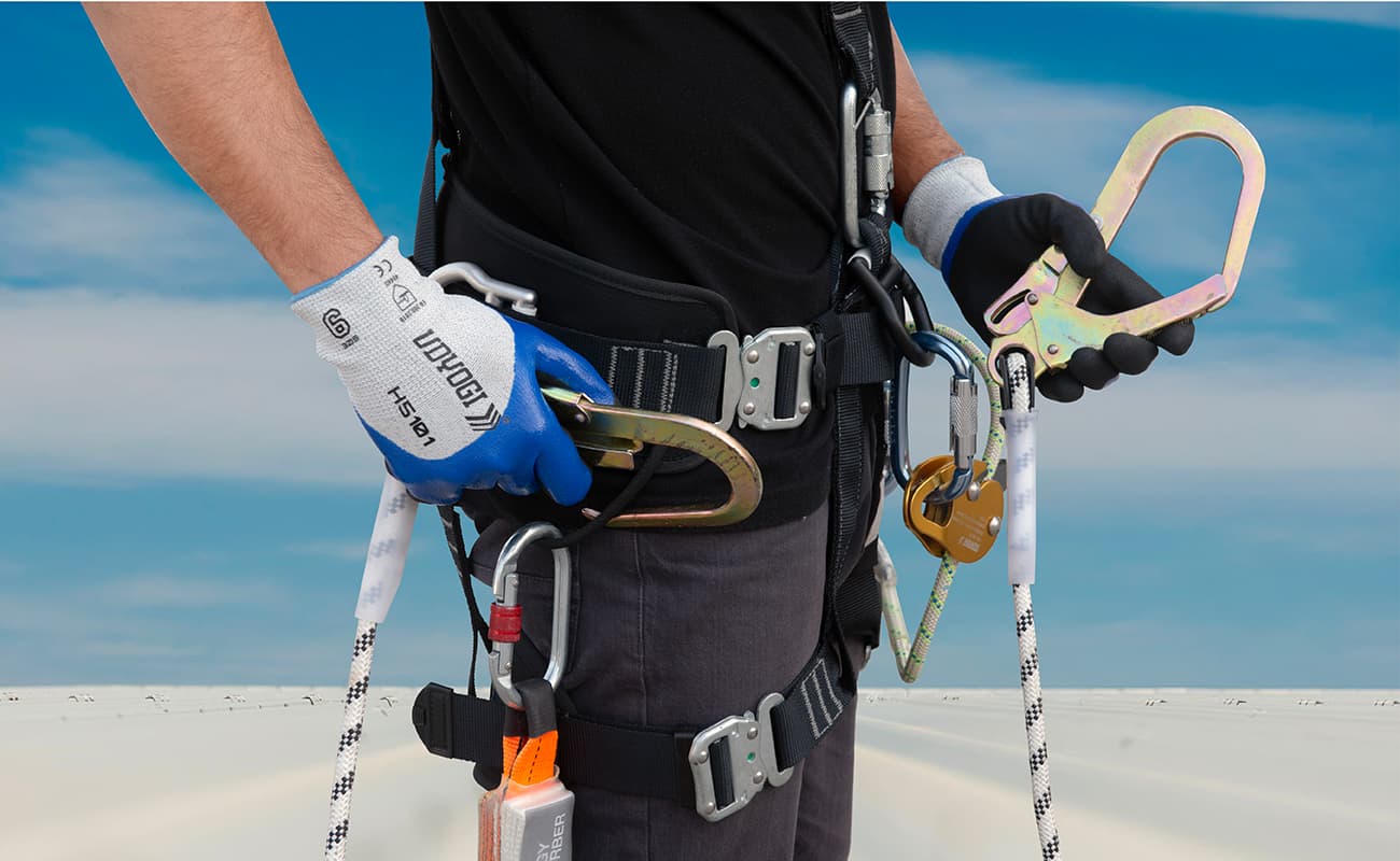 Lanyards and Energy Absorbers