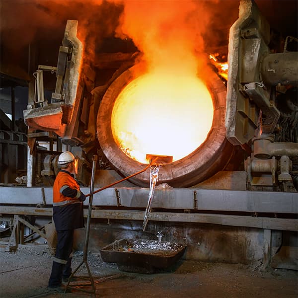 Industrial safety solution: Heat Protection