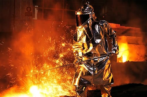 Aluminised Proximity Clothing