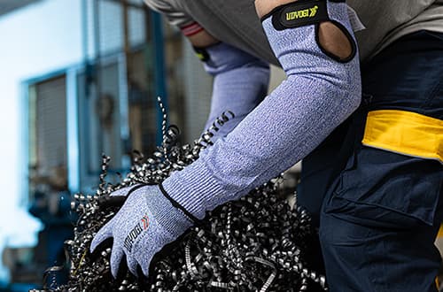 High Cut-Resistant Arm Sleeves