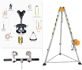 Rescue Kits, Tripods & Beam Rollers