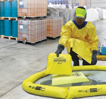 Our Spill Management & Containment Solutions