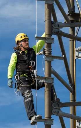 Vertical Lifeline System Service