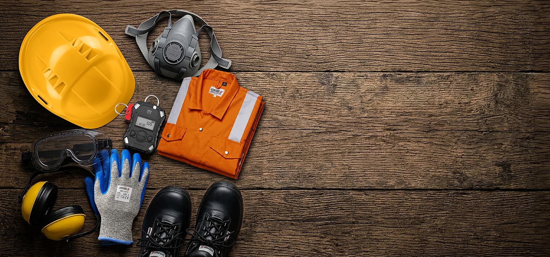 Safety Equipment Background