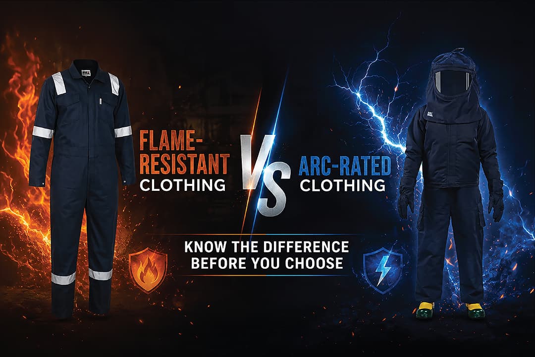 Flame-Resistant vs Arc-Rated Clothing: Know the Difference Before You Choose