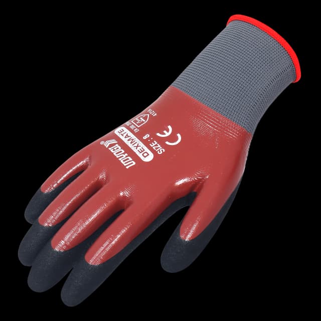 Deximate-Double Sandy Nitrile Coated Gloves