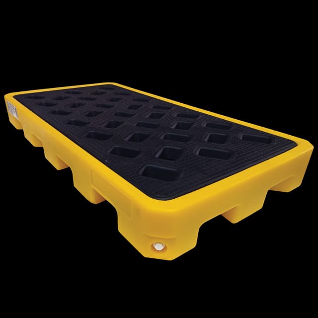 SCD-2D80- 2 Drum Spill Containment Deck
