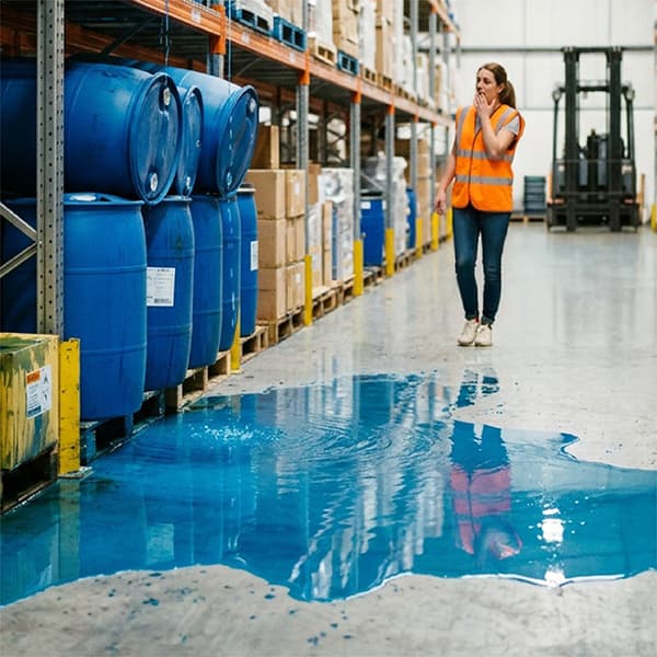 Industrial safety solution: Spill Solutions